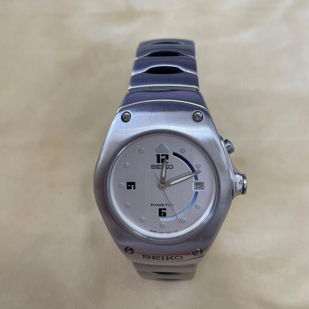 Seiko Arctura 3M22-0D30 Jorg Izek Design Stainless Steel Seiko Arctura 3M22-0D30 Jorg Izek Design Stainless Steel