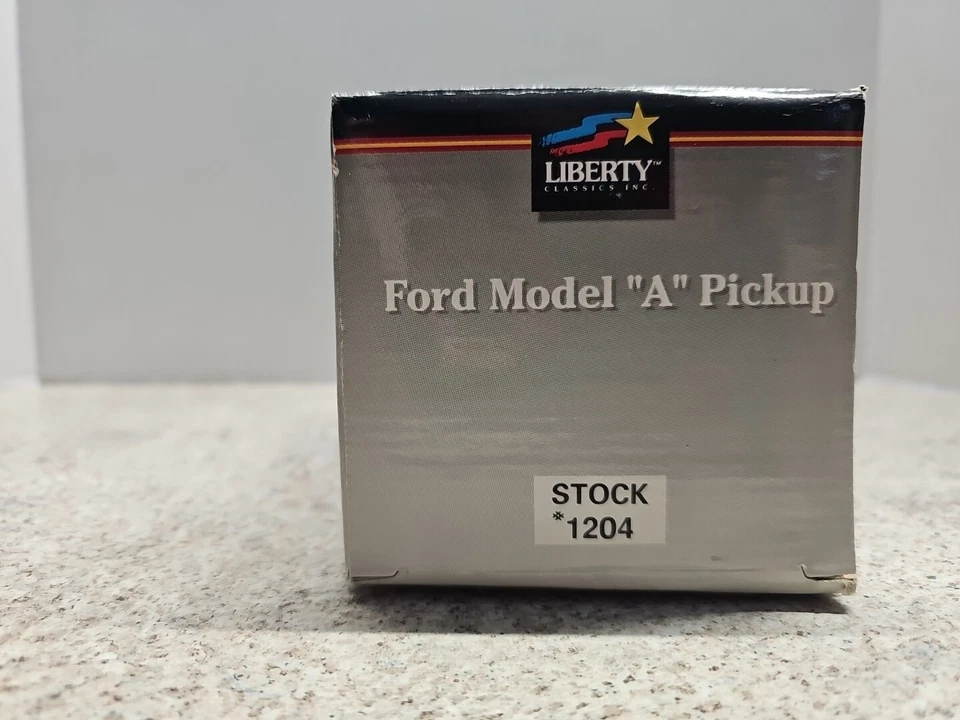 Liberty Classics Pulgar Verde Valor Verdadero Ford Modelo A Panel Die Cast Coin BanK  Foto 4 de 4