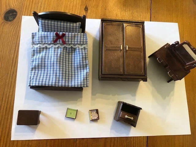 Master bedroom sales set sylvanian families