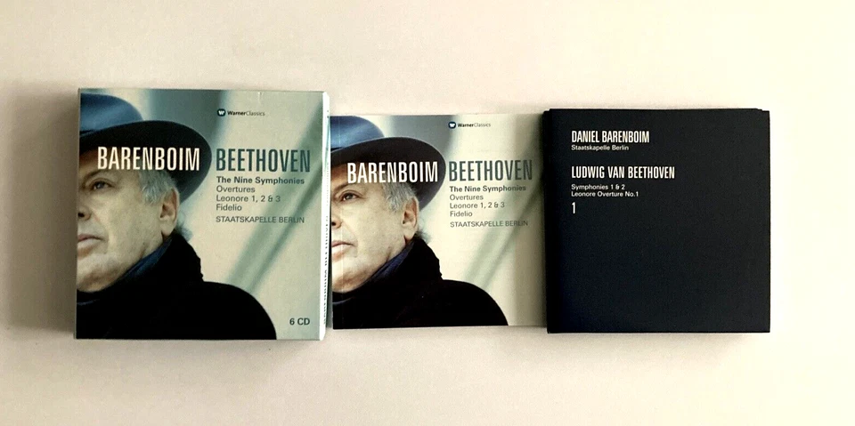 Barenboim Beethoven 9 Symphonies 6 x CD Box Staatskapelle Berlin NM/NM - Image 2 of 4