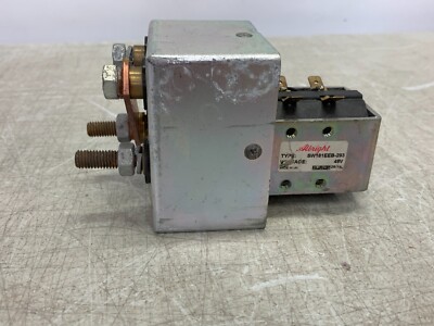 ALBRIGHT SW181EEB-293 48 Volt Contactor for JLG- 7022010 E300A E300AJ E300AJ NEW