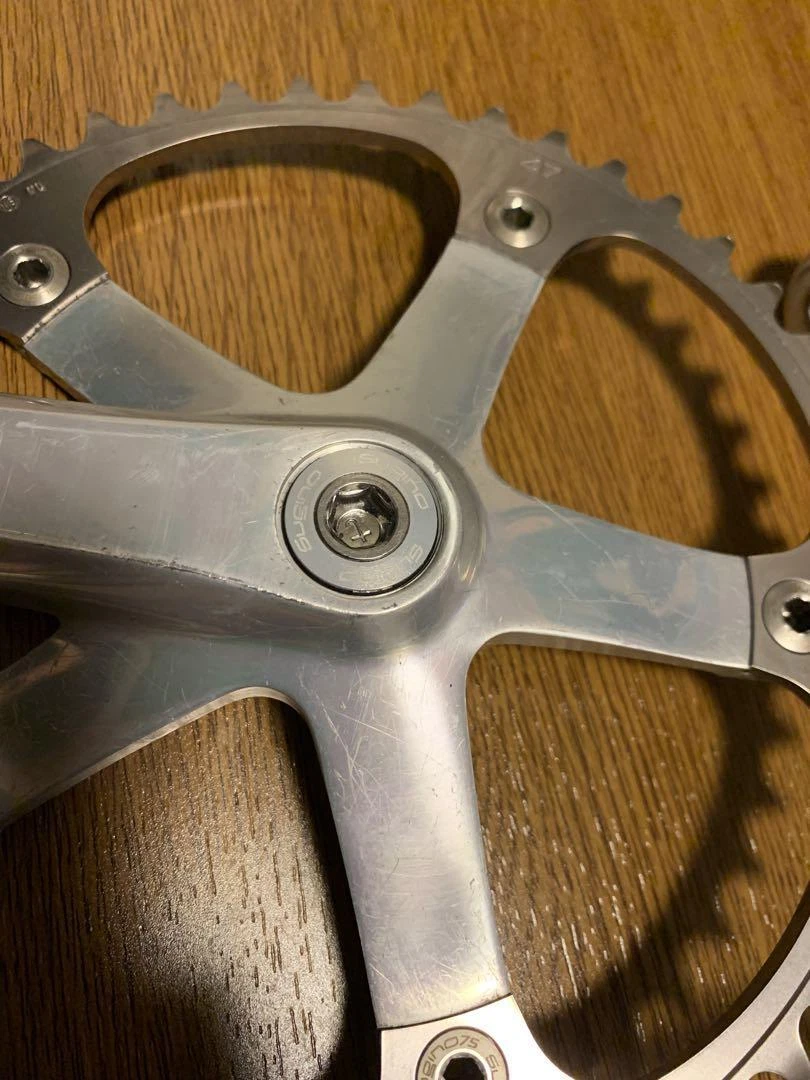 Sugino 75 Crank Bb Libra Pedal Dixna | eBay