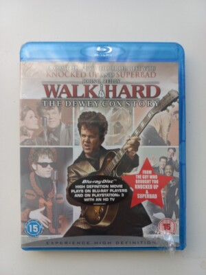 Walk Hard-Die Dewey Cox Story Blu-ray 2008 John C Reilly Judd Apatow RARE MINT