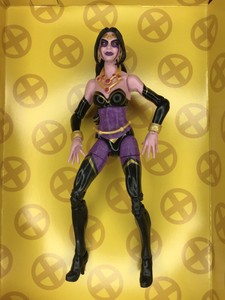 Marvel Legends Shiklah, Strong Guy, Deadpool, Death, Jeff ...