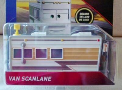 Mattel Disney Pixar CARS - Van Scanlane - Dinoco 400 Deluxe