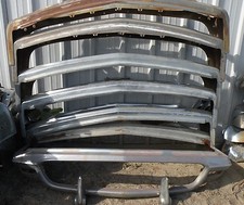 X Thunderbird Front New Triple Chrome Plated Bumper 58-60 1958-1960 Ford Oem X Thunderbird Front New Triple Chrome Plated Bumper 58-60 1958-1960 Ford Oem