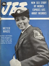 Meter Maid Beverly Matthews May 19, 1966 JET Magazine Jackie Robinson