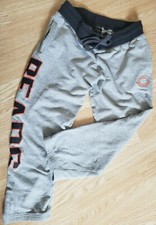 Juniors Collection NFL Chicago Bears size L gray drawstring jogger sweatpants