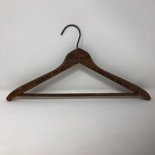 Vintage WOODEN HANGAR Samuel Trees One Price Clothier 25 Canal Street New York