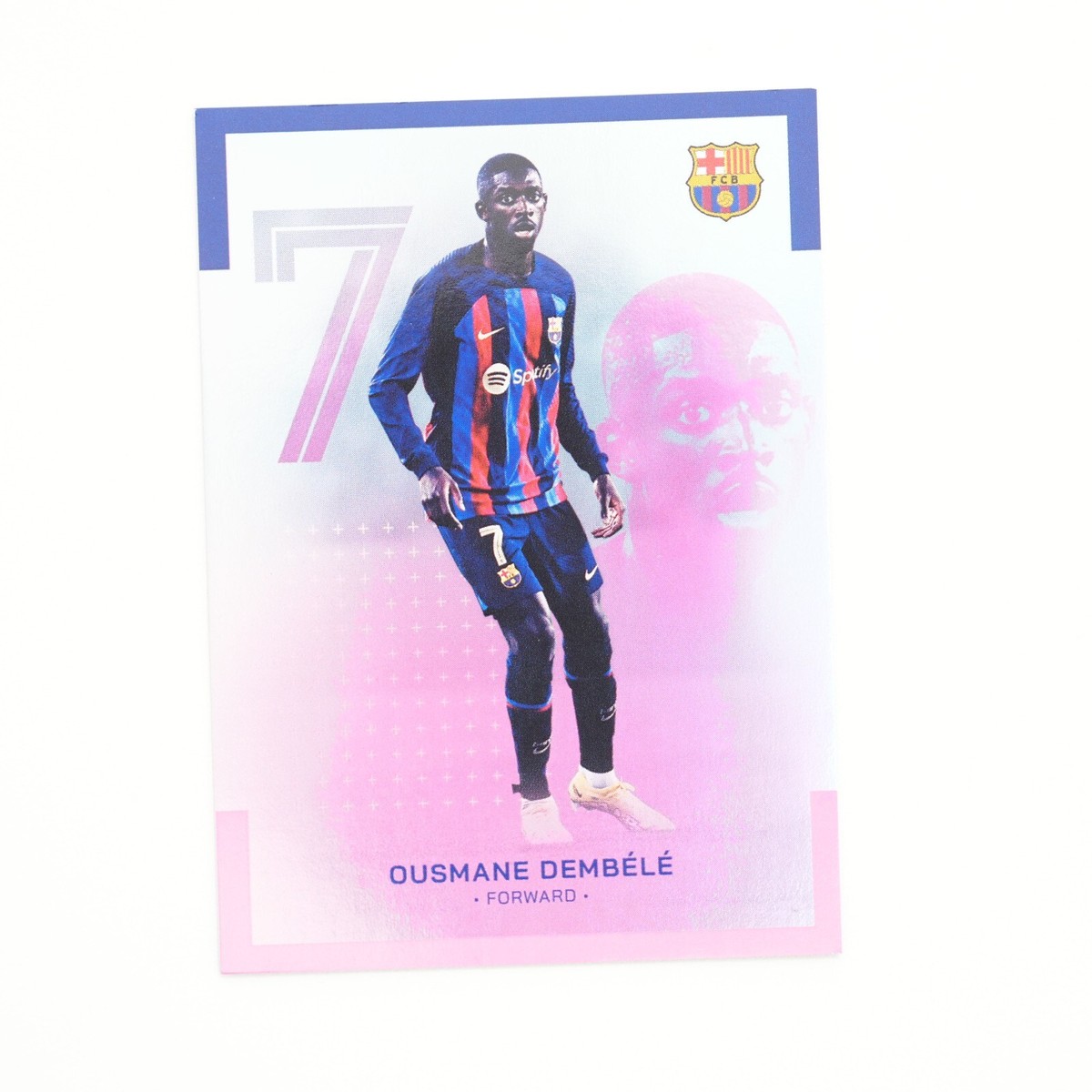 Topps Barcelona ⁄ Ousmane Dembele ⁄ 【50枚限定】Ousmane Dembele