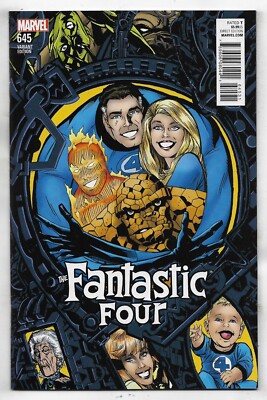Fantastic Four 2015 #645 Variant Very Fine/Near Mint | eBay