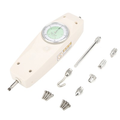500N Analog Dynamometer Handheld Force Gauge Meter For Electronics Industry