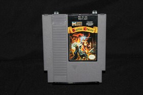 Battle Chess NES Nintendo Authentic Tested Works Great! Cart Only
