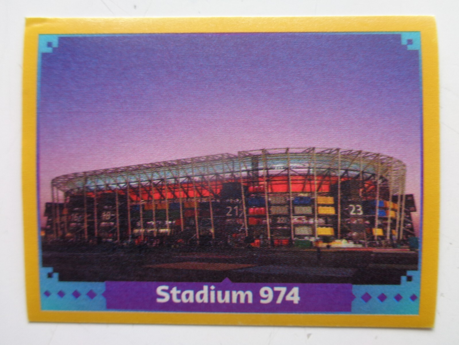 Panini FIFA World Cup 2022 Qatar GOLD ONLINE Sticker FWC Group A Pick Choose Set