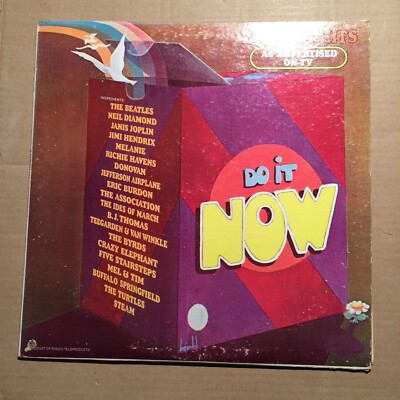DO IT NOW - 20 GIANT HITS - THE BEATLES / BYRDS / DONOVAN u.a. -  LP - RONCO US