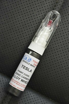 Stylo De Retouche Peinture Tesla Sonic Carbone NEU-106E - Alliage Argenté - 20ml - Marque Myldan