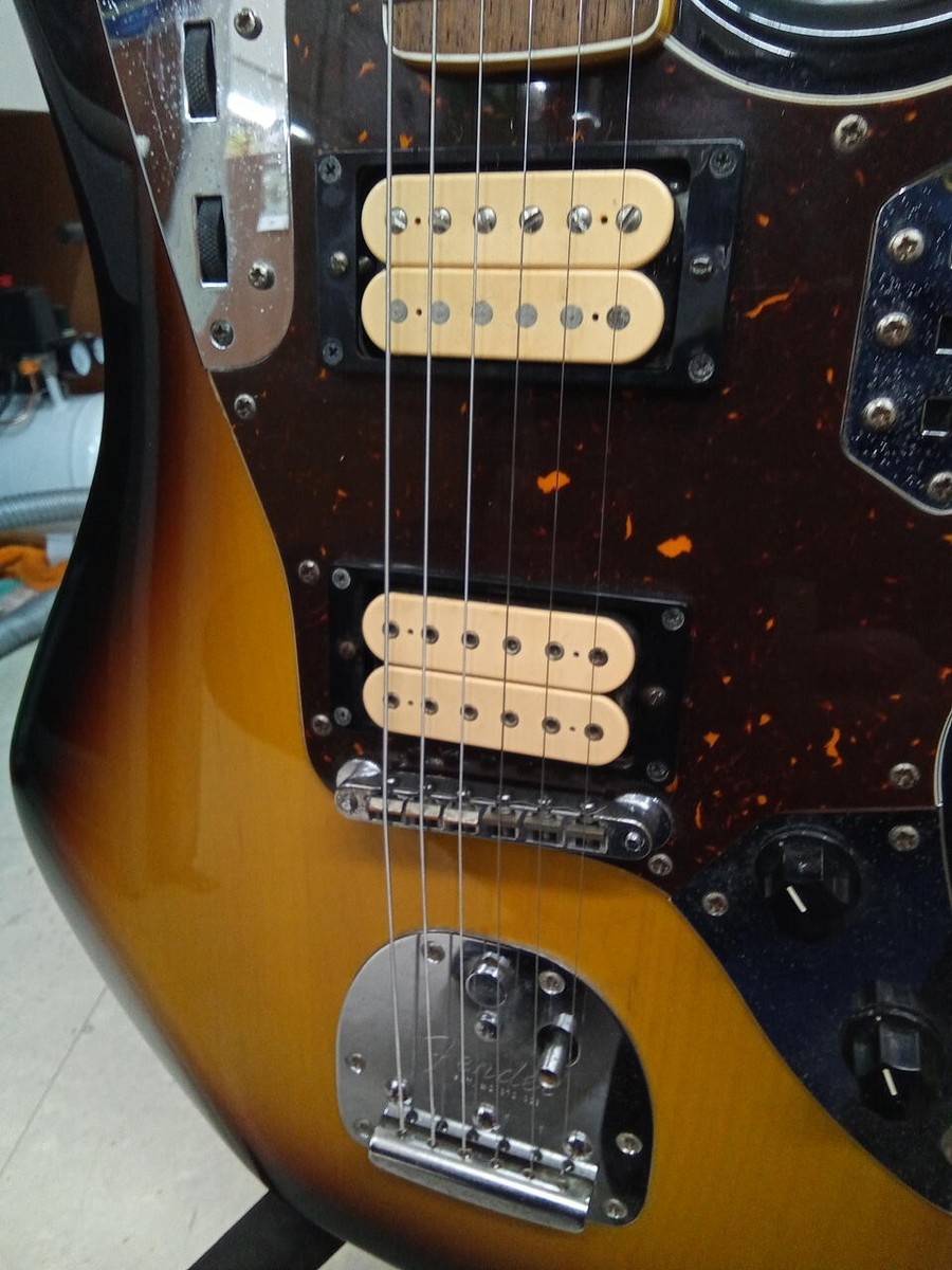 Fender Japan Jaguar HJG-66KC IV Kurt Cobain Model Electric Fender Japan Jaguar HJG-66KC IV Kurt Cobain Model Electric
