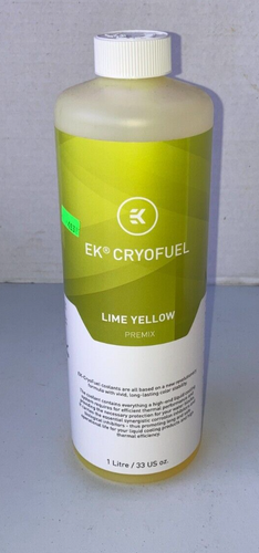 EKWB EK-CryoFuel Vormischung PC Kühlmittel 1000 ml limettengelb