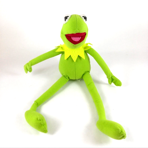 Kermit the Frog Stuffed Animal Plush Toy The Muppets Jim Henson 20