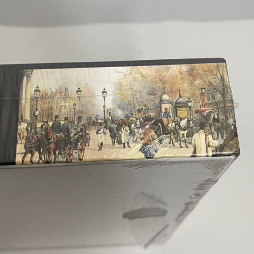 Hao Xiang 1000pcs Puzzle Home Wall Decor Street Chariots Horses 70 X 80 cm New - Picture 10 of 11