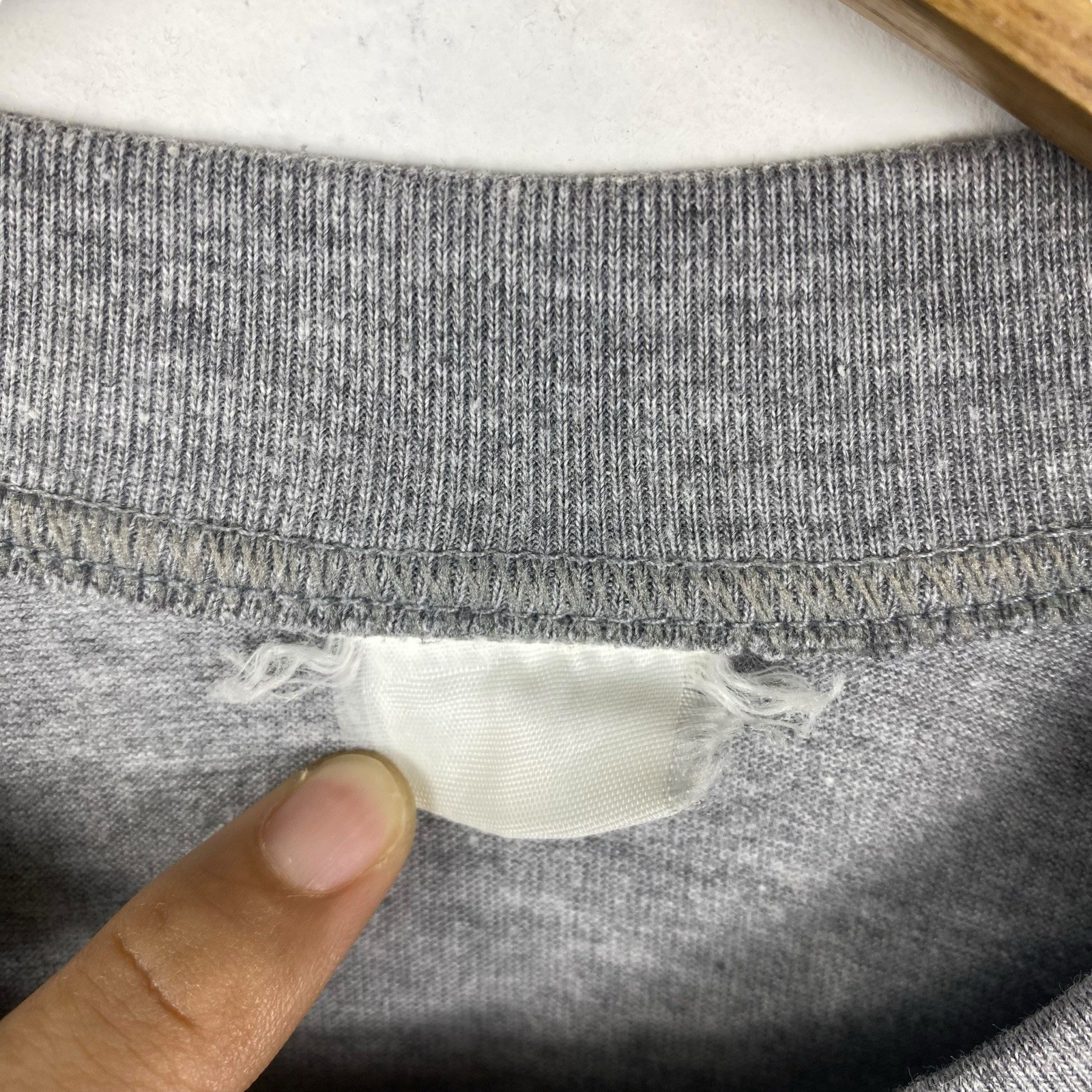 SAINT LAURENT T shirt maglietta vintage anni 90 YSL con logo ricamato taglia extra large