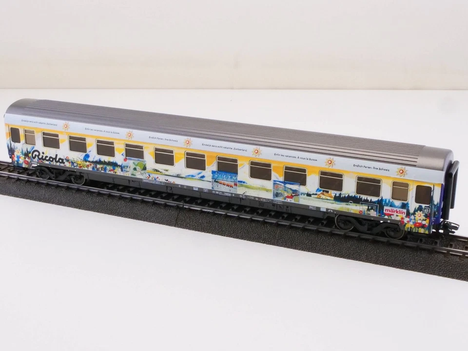Märklin 43526 Holiday Car Ricola SNCB AC H0 KKK Mint! OVP BL 1706-01-12 - Image 2 of 4