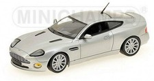 Aston Martin Vanquish S 2004 1:43 Silver Diecast Model Car | Minichamps