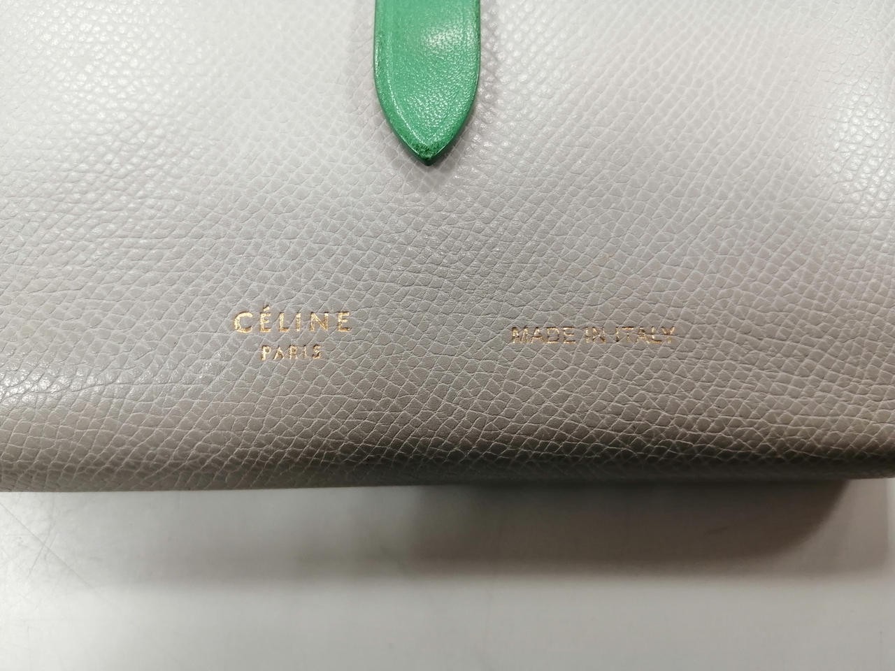 MEDIUM MULTIFUNCTION Model GRY GRN Usage CELINE - image 8