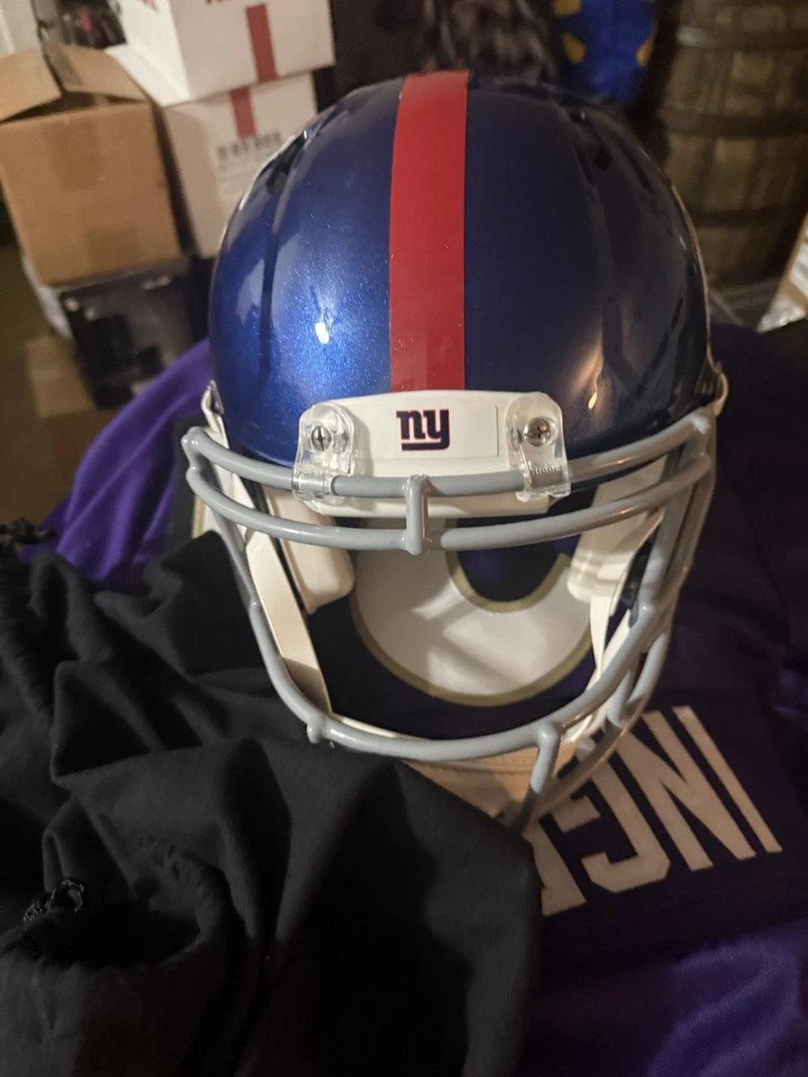 Brian Burns Autographed NYGiants Speed Authentic Helmet Fanatics