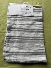 Neu Tischläufer 40x160 Cm Grau Weiß Belday Home Tischdecke Läufer