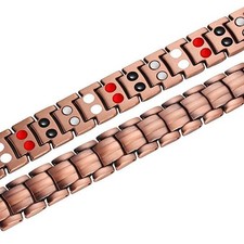 Magnetarmband aus reinem Kupfer