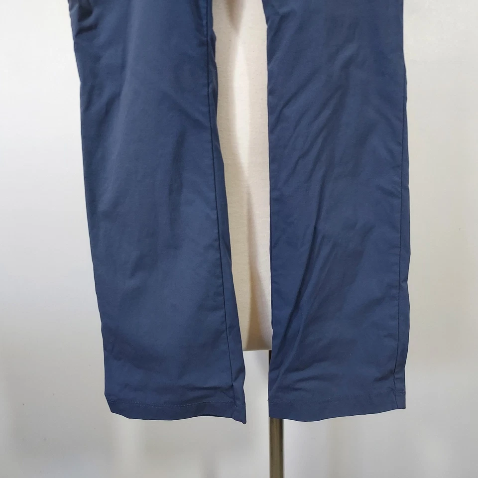 Pantalones Columbia de nailon elásticos para senderismo al aire libre en cualquier momento cintura elástica pequeños Foto 3 de 4