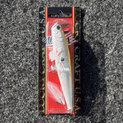 lucky craft gunfish 115 bass topwater lure 4.5'' 3/5oz gold rush Bass Fishing  