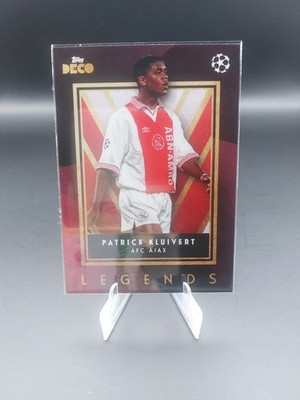 Patrick Kluivert Legends Topps UCC Deco 2023-24 Ajax Amsterdam