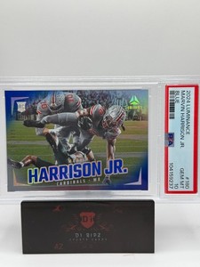 2024 Panini Luminance Blue /150 Marvin Harrison Jr. #180 (RC)  PSA10
