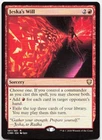 Jeska's Will NM R Commander Legends 187