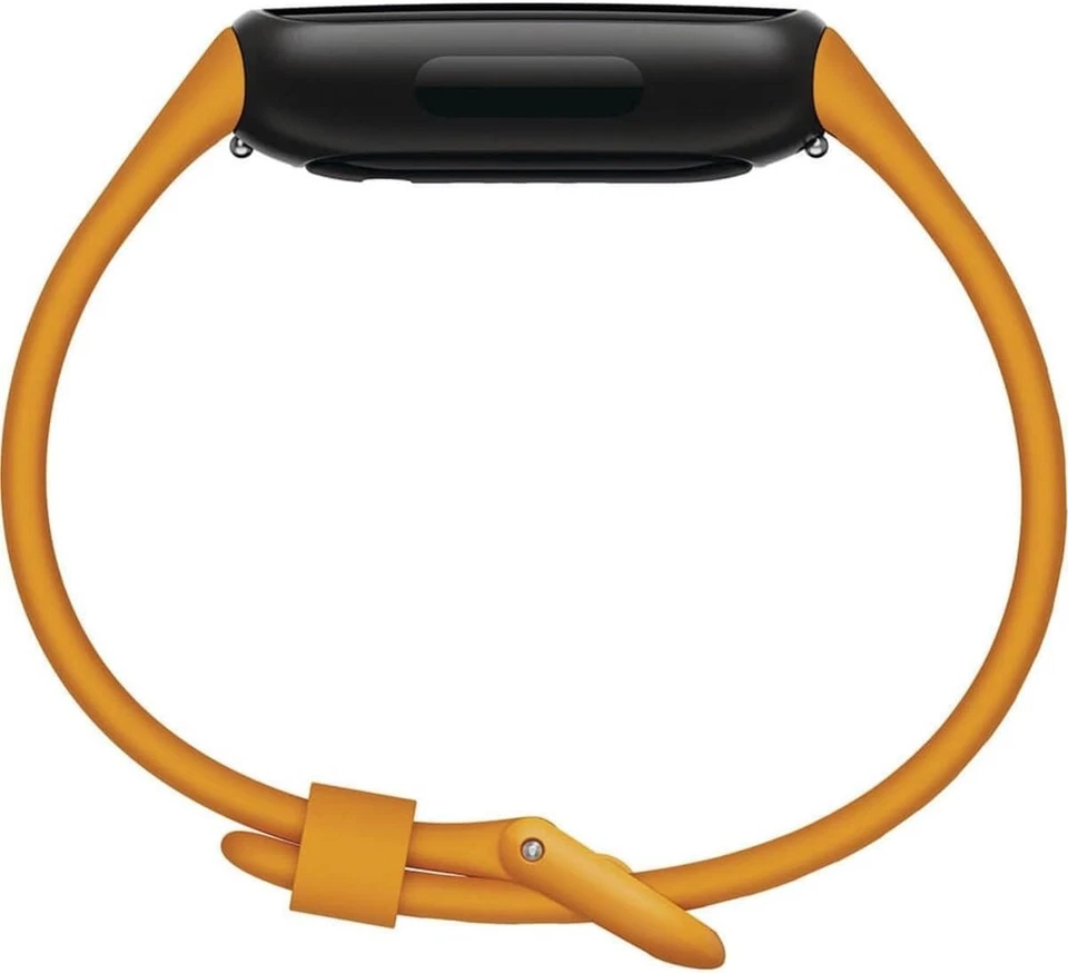 Google Fitbit Inspire 3 Rastreador de Ejercicios - Amarillo/Naranja [Nuevo con Caja] Foto 4 de 4