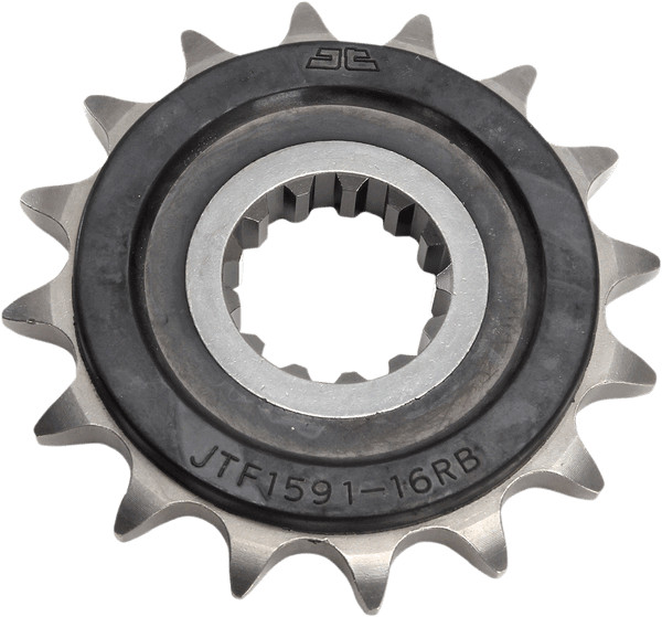 JT Sprockets 16 ZäHne Stahl Ritzel FüR Yamaha FZ8 MT07 XSR MT09 YZF R1 MT10 TDM-image
