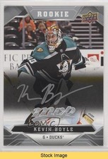 2019 Upper Deck MVP High Series Rookies Silver Script Kevin Boyle #230 READ fn5