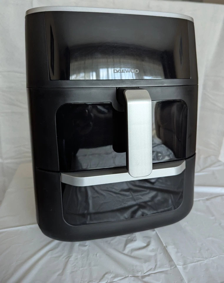 Freidora de aire Daewoo Actuate 11L doble cajón dividido Foto 4 de 4