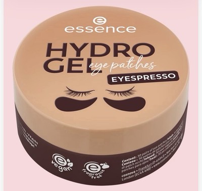 essence Hydro Gel Eye Patches Eyespresso 30 Paar Augenpads Koffein Hyaluron Neu