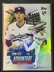 2025 Topps Update Roki Sasaki (Home Field Advantage) Insert RC HA-41 Dodgers