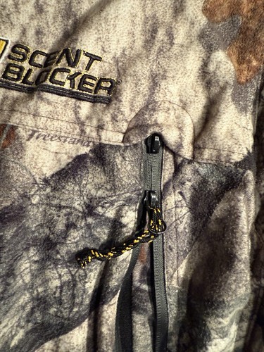 Scent Blocker 2xl Jacket & Pants Dream Season Mossy Oak Treestand Hunting Camo - Picture 9 of 24