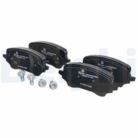 Delphi Bremsbelagsatz Scheibenbremse LP3648 FüR Ford Puma J2K CF7 Ecoboost Mhev