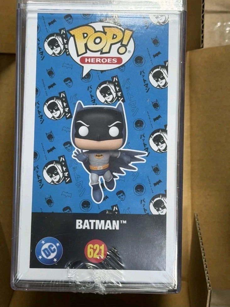 Funko POP! Batman (Bat-Manga!) ECCC 2026 Exclusive LE 5000 IN HAND