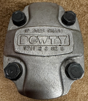 #ad Dowty 1p3023ckbjb Hydraulic Gear Pump NOS Never Used $239.99