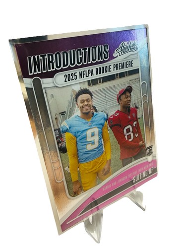 2025 Panini Tez Johnson Base (Raw)