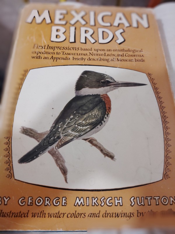 Mexican Birds by George Sutton First 1st Edition VG Hardcover 1951
