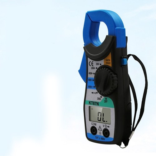  Automatyczny tester napięcia elektrycznego Mini multimetr Pincerlike Amperometr - Zdjęcie 5 z 18