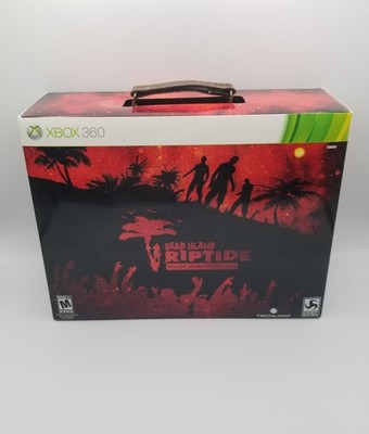 Dead Island: Riptide - Rigor Mortis Edition Microsoft Xbox 360 - Brand New